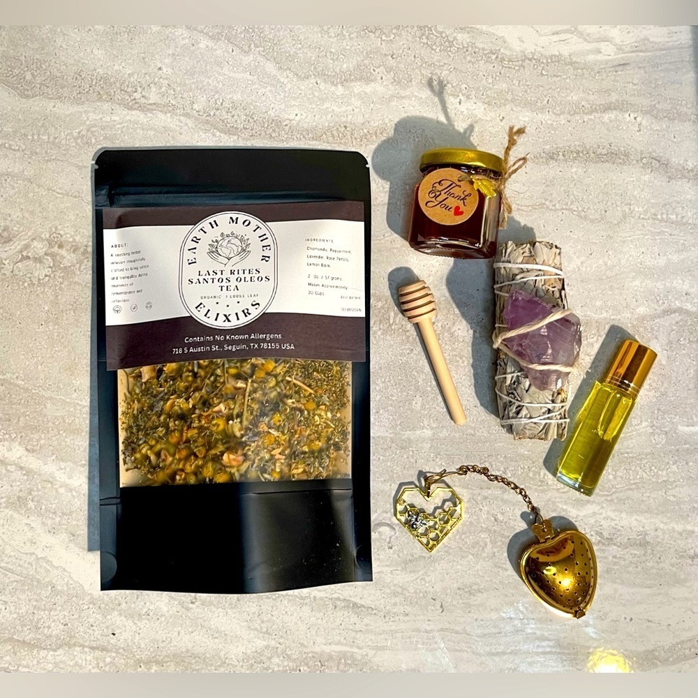 Last Rites / Santos Óleos Tea Gift Set